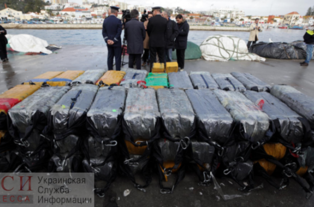 У Португалії заарештували українських моряків за перевезення наркотиків