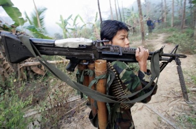 UNICEF назвал количество детей, которых в мире рекрутировали в солдаты