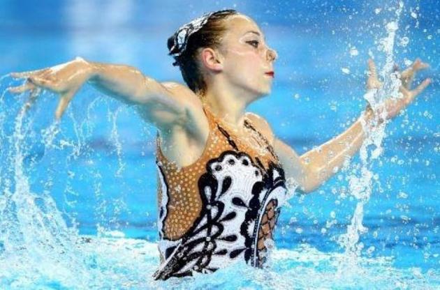 Єлизавета Яхно отримала нагороду від FINA