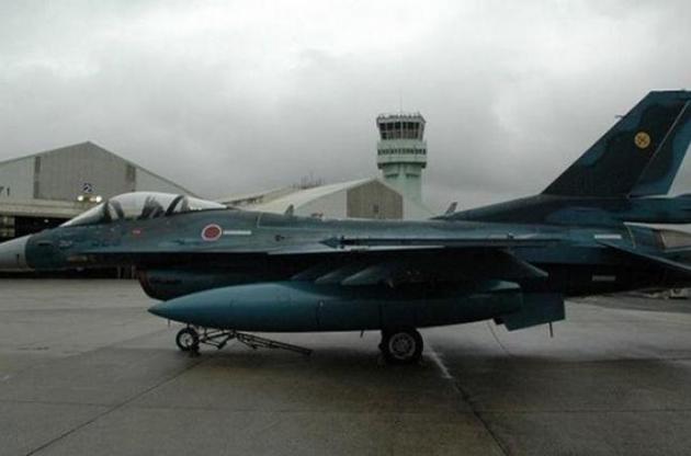 В Японии во время учений разбился истребитель F-2
