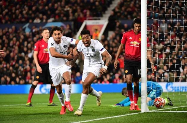 ПСЖ практически оформил выход в четвертьфинал ЛЧ