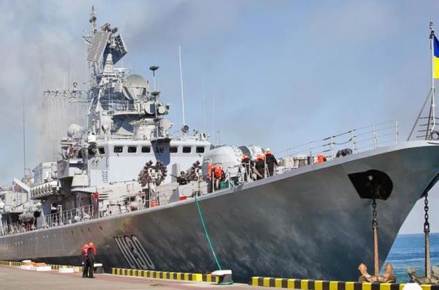 В Одессу вернулись корабли ВМС Украины