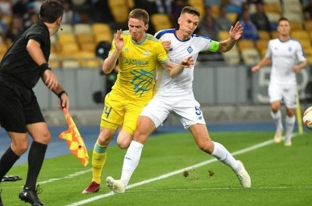 "Динамо" попытается со второй попытки обыграть чемпиона Казахстана