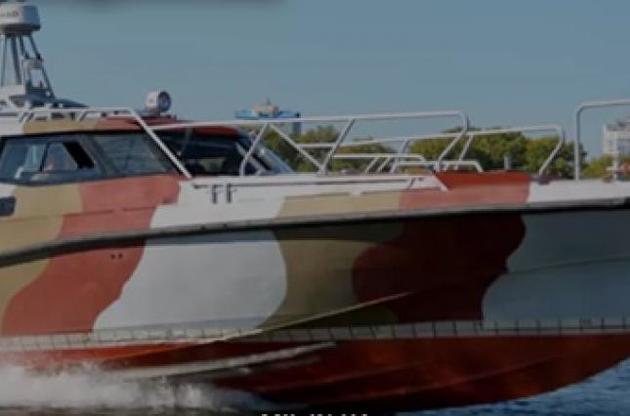 Маріупольські прикордонники отримали новий катер-перехоплювач