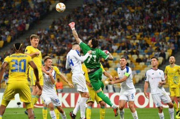 "Динамо" спробує з другої спроби обіграти "Астану"