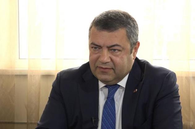 Новый посол Армении начал каденцию в Украине