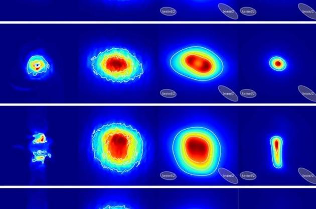 Черная дыра располагается в центре нашей галактики