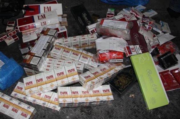 Контрафакт вывозился из ОРЛО и продавался в соседние с Украиной государства