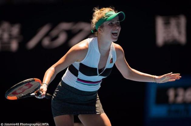 Australian Open: Світоліна пробилася у четвертий раунд, Ястремська залишила турнір