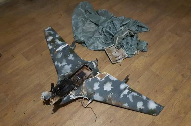 БПЛА сбили на высоте 150 метров