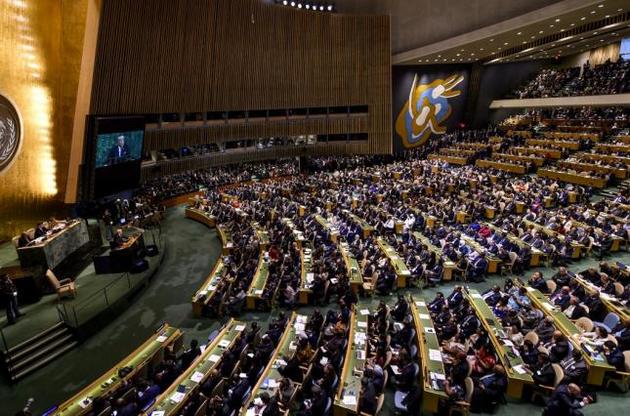 Генассамблея ООН приняла резолюцию о милитаризации оккупированного Крыма, Азовского и Черного морей