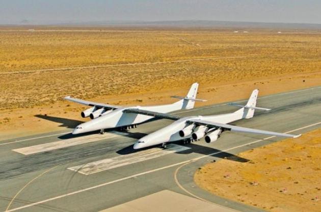 Stratolaunch Model 351 відняв у &quot;Мрії&quot; звання найбільшого літака