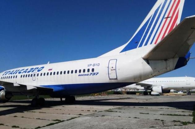 СЕТАМ з третьої спроби продало арештований російський Boeing B 737/524