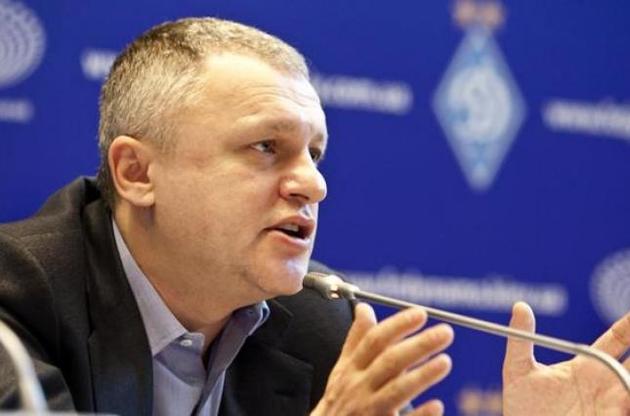 Игорь Суркис хотел продать "Динамо" в 2016 году