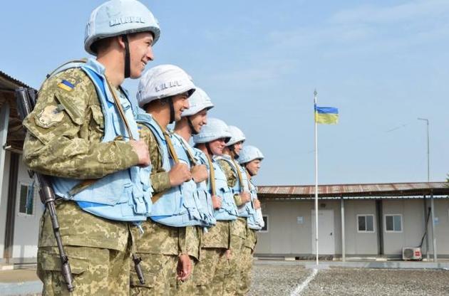Украина направит в Мали до 20 военных для миссии ООН