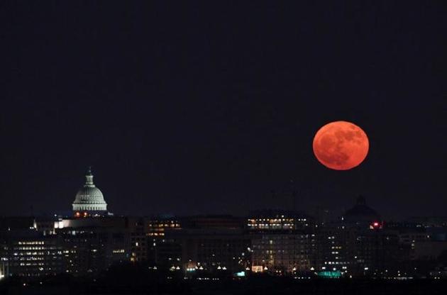 Первое лунное затмение 2019 года: где можно будет наблюдать