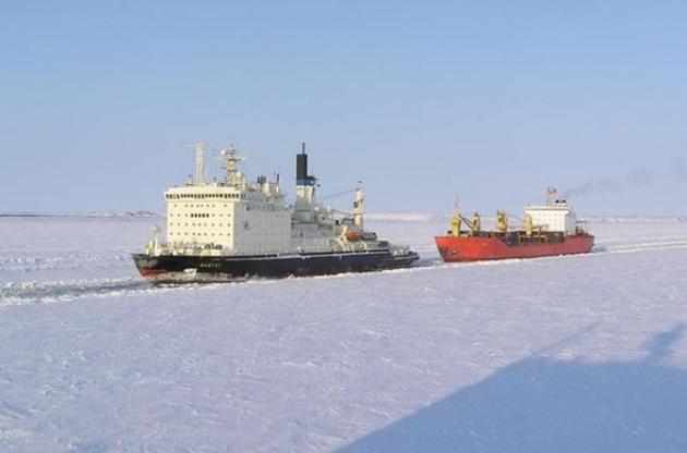 Північний морський шлях - головна арктична судноплавна магістраль Росії