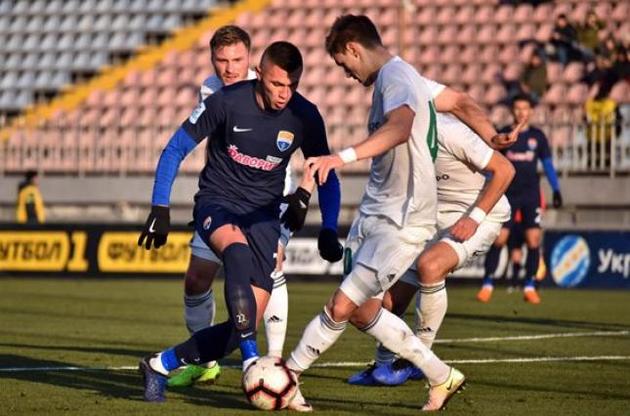 Один из голов на счету Зубкова