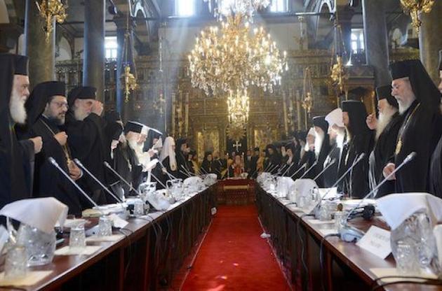 Томос для України: в Стамбулі починається Синод Вселенського патріархату