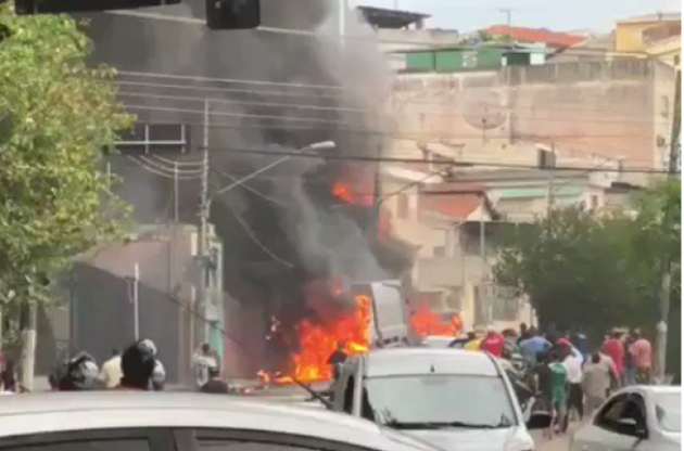 Прибулим пожежникам вдалося локалізувати і ліквідувати загоряння