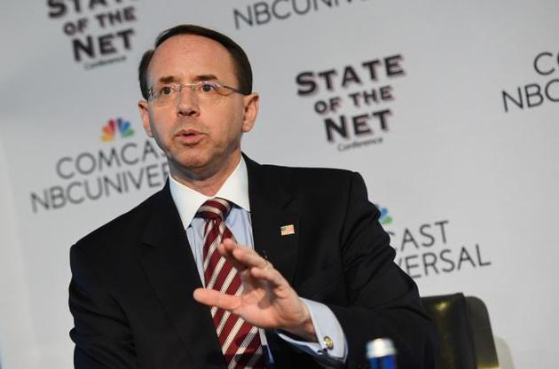 Курируючий розслідування російської справи заступник генпрокурора США піде у відставку