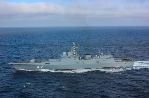 Кораблі ВМФ РФ озброюються постановниками перешкод зі здатністю викликати галюцинації - ЗМІ