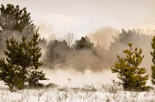 Двічі бойовики застосовували заборонене мінськими домовленостями озброєння