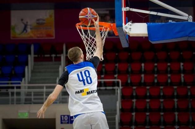 Воєнний стан не завадить проведенню баскетбольного матчу Україна – Словенія в Запоріжжі