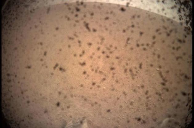 Аппарат NASA совершил посадку на Марс