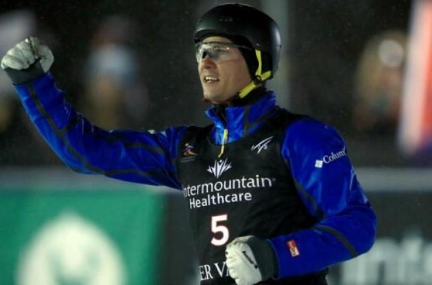Абраменко завоевал "серебро" чемпионата мира по фристайлу