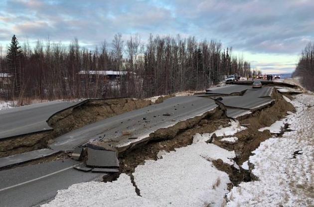 На Алясці оголосили режим надзвичайної ситуації через сильний землетрус