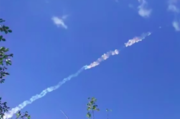 На місці передбачуваного падіння об&#039;єкта знайдені його уламки