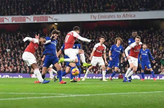 &quot;Арсенал&quot; забив два голи в першому таймі
