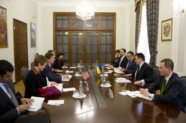Климкин встретился в Киеве с заместителем госсекретаря США