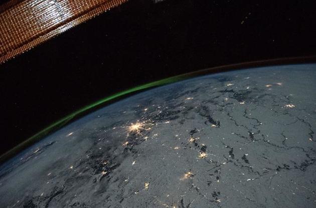NASA опублікувало новий знімок нічної Землі з космосу