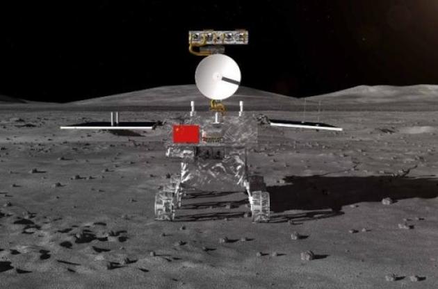 Китайский аппарат Chang'e-4 прилунился на обратную сторону Луны