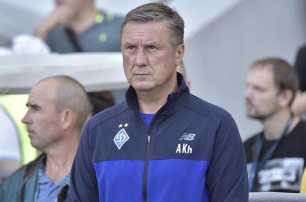 Хацкевич ждет от бразильцев прогресса