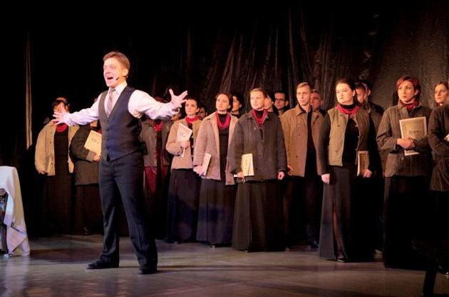 Главную роль в спектакле исполнит Александр Рудько