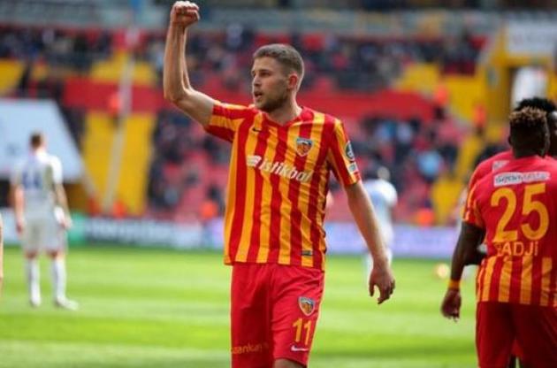 Кравец вывел &quot;Кайсериспор&quot; вперед