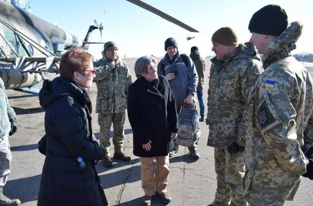 Зустріч пройшла в одному з таборів ОС