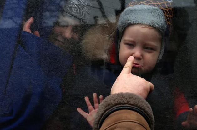 В Украине восемь тысяч детей получили статус пострадавших от войны