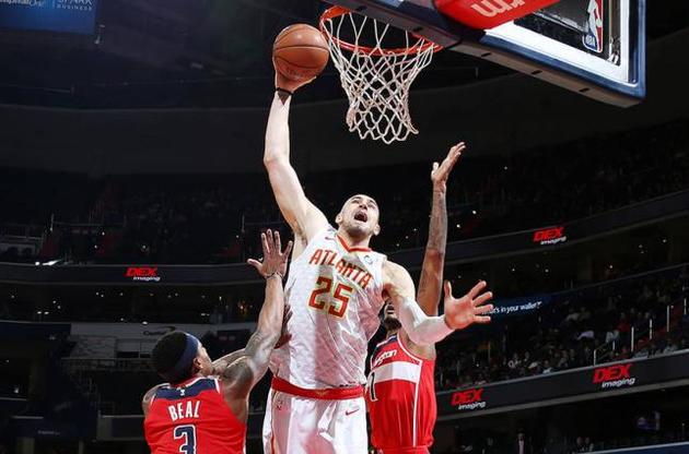 Украинец Лень провел самый результативный матч в сезоне НБА