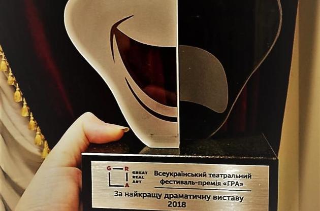 Оголошені переможці театрального Фестивалю-Премії "ГРА"