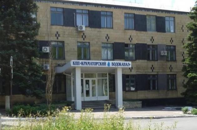 Фільтрувальна станція Краматорська переходить на новий графік роботи з 10 січня