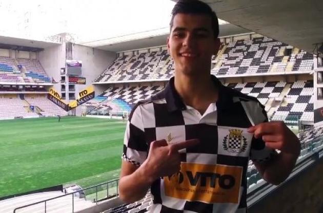 Сердюк грав у третьому португальською дивізіоні