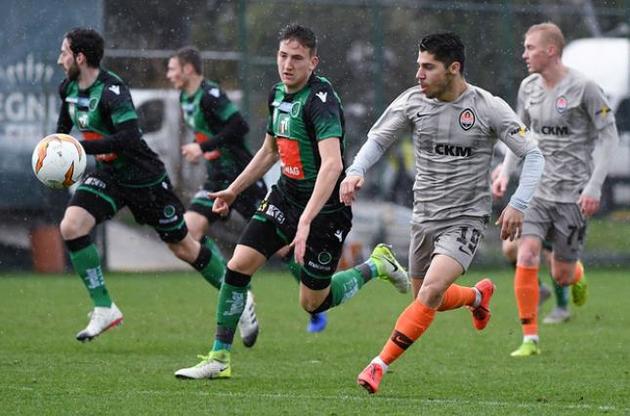 Команды покинули поле без голов