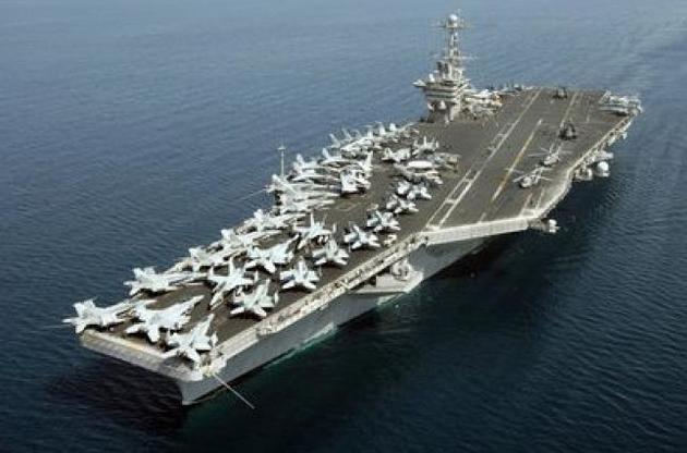 Основна ударна сила групи - авіаносець John C. Stennis&quot;