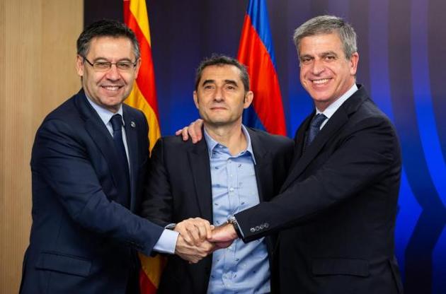 "Барселона" і "Атлетіко" продовжили контракти з Вальверде та Сімеоне