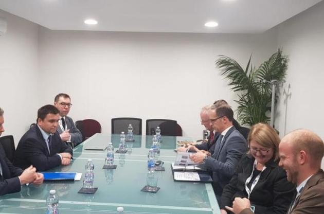 Керівники МЗС України та Німеччини зустрілися в Мілані