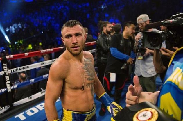 Ломаченко намерен стать абсолютным чемпионом мира